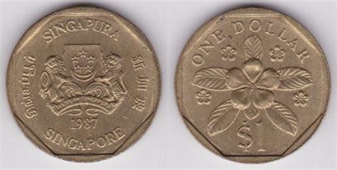 新加坡1元硬幣